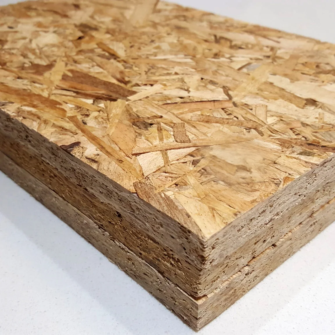 15mm Oriented Strand Board, High Quality-Low Price OSB 1220*2440mm For Construction, Packing, Wall Framing by Shandong Good Wood