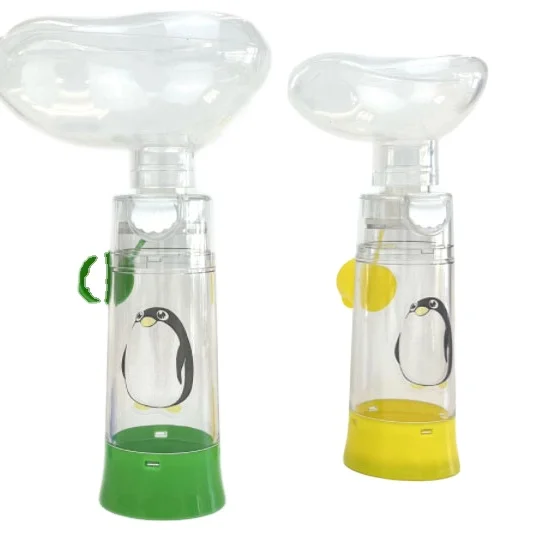 Spacer for Aerosol and Aerosol holding chamber 170ml