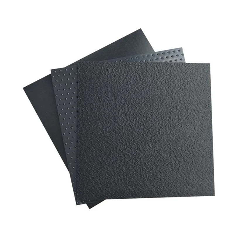 HDPE geomembrane landfill site biogas digester river artificial lake fish pond culture impermeable water composite geomembrane