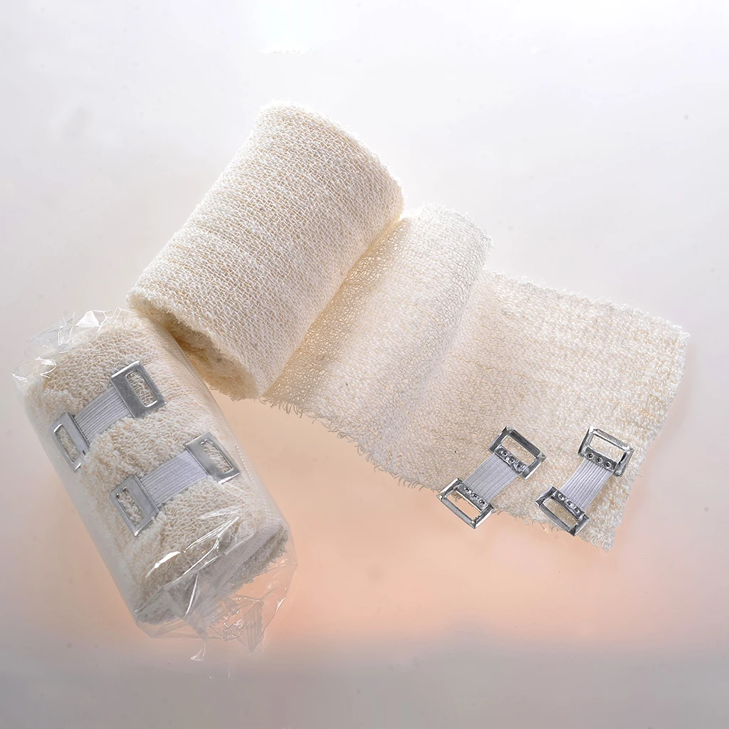 2021 China factory wholesale Elastic crepe bandages with spandex for hospital/clinics