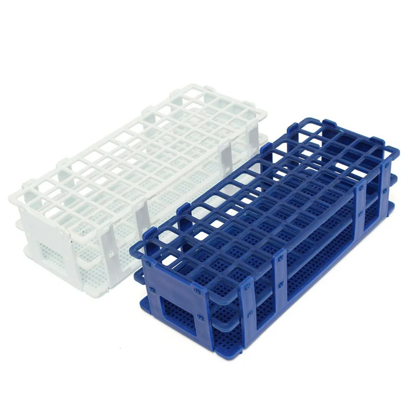 LAB 13mm/17mm/21mm/25mm/30mm Assembly Detachable Test Tube Rack Plastic