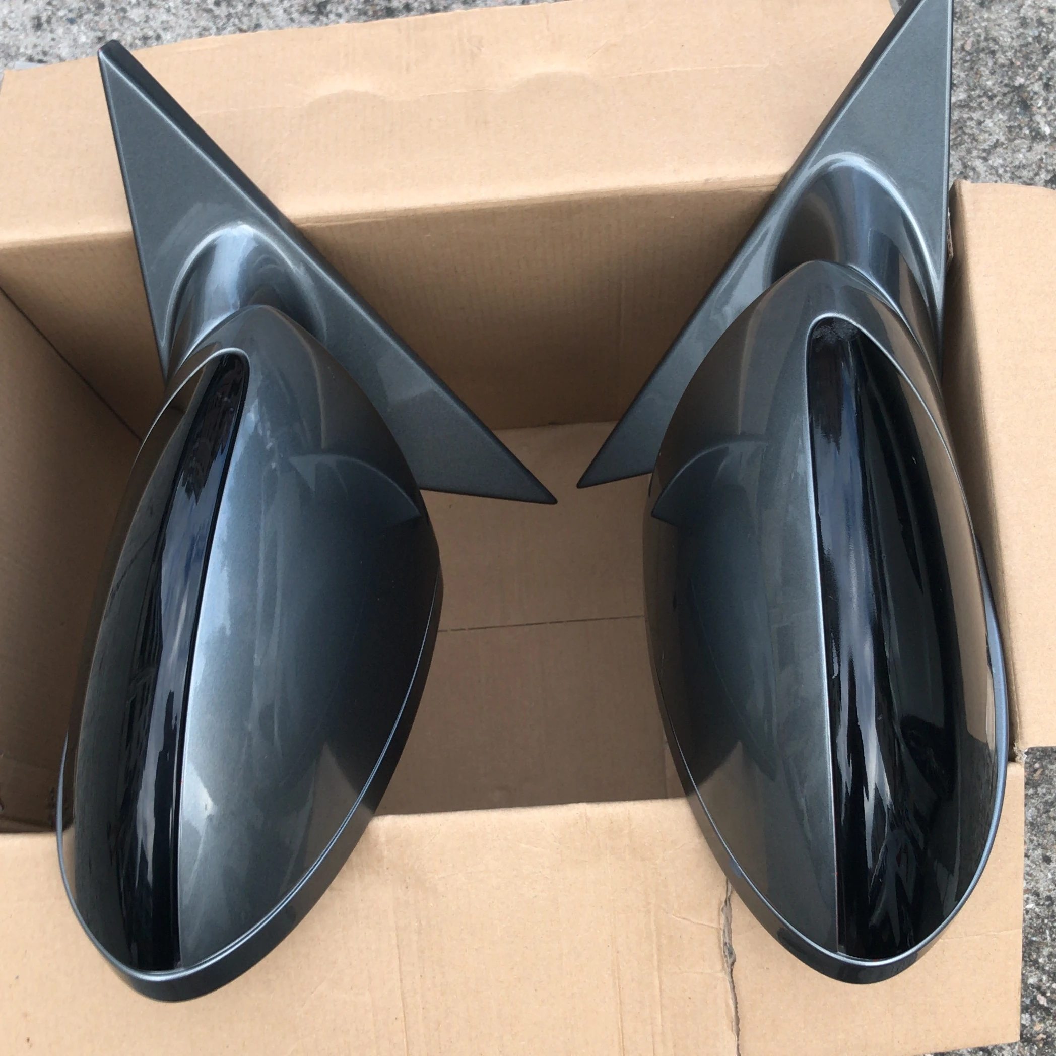 For BMW E60 side mirror M5 Style