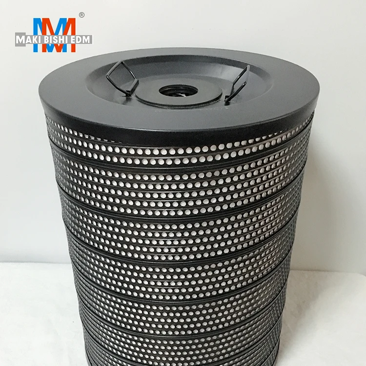 EDM Spare Parts SSG Filter / EDM Filter/EDM Wire Filter 340x46x450mm