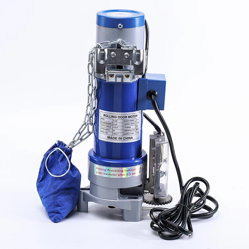 2024 High quality FUJIAN DC500KG roller shutter motor remote controller manual motor roller shutter