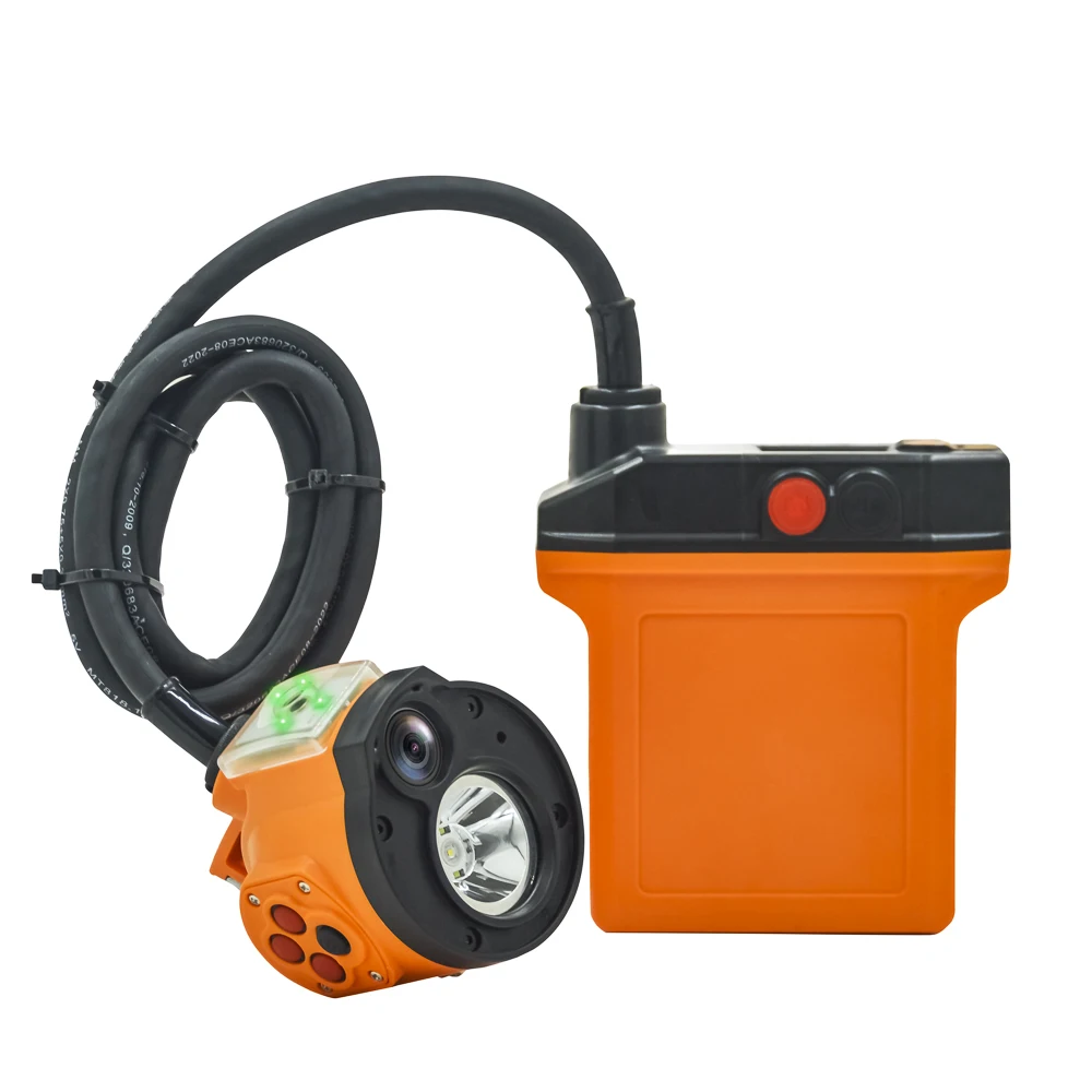 underground mining explosion proof Methane alarm lamp  , led mining cap l amps