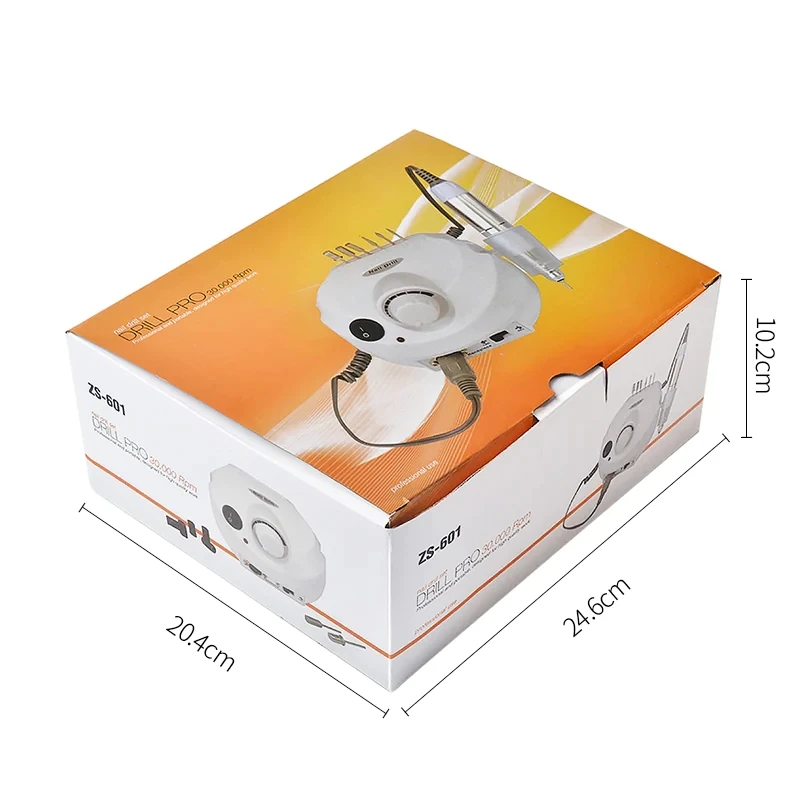 Professional Nail Drill Set Drill Nail 35000RPM 220v Electric Nail Drill Manicure Machine