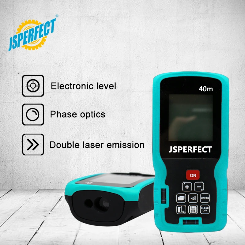 60m accuracy laser distance meter rangefinder china