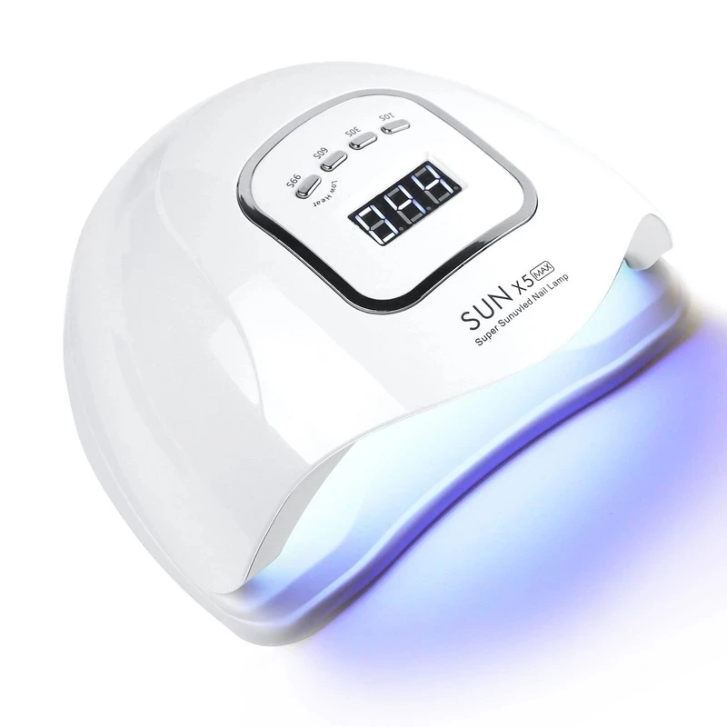 SUNX5MAX smart manicure light therapy machine 120W high-power quick-drying manicure baking lamp
