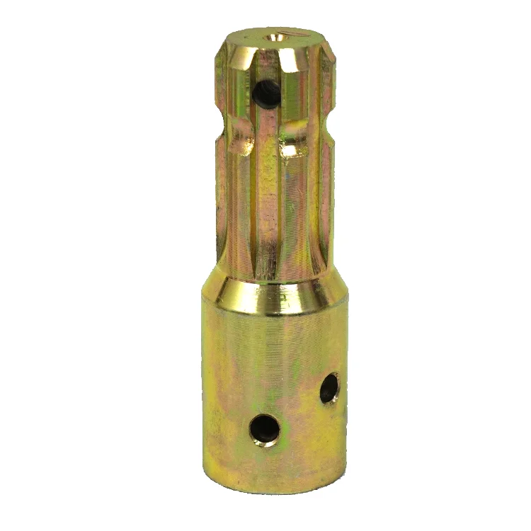 tractor hollow Pto Shaft stainless steel spline shaft With Shear Bolt For Tractors In Agricultural Use