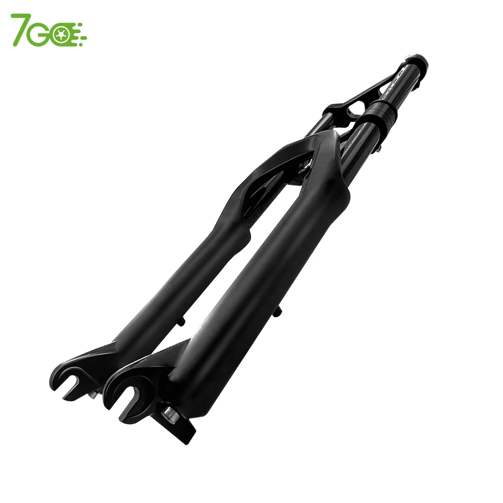 US EU Warehouse Stock Aluminium alloy dirt bike front forks 62.5*21*10 cm bicycle front suspension fork hooks for mountain bike