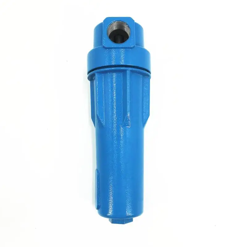 1.5M3/min  Industrial compressed air filter with differential gauge