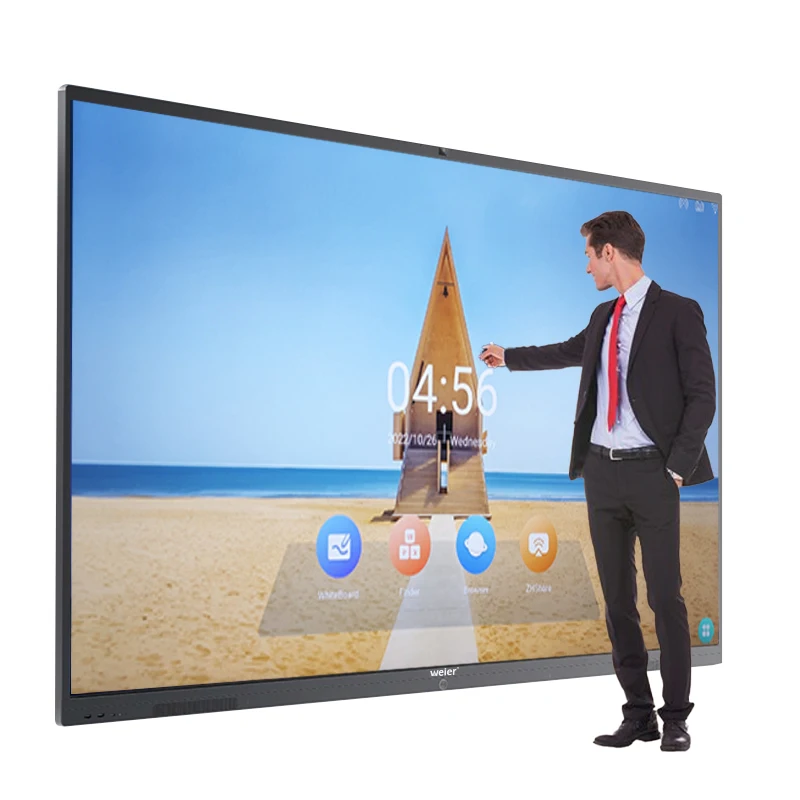 75inch intelligence interactive smart board 100 touch digital interactive smart board interactive touch screen smart board tv