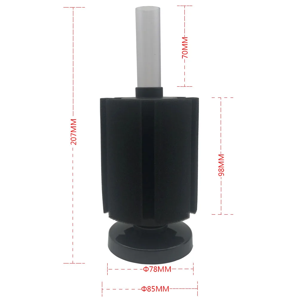 XY-2811 Promote Fish Health and Vitality Our Sponge Filter Provides a Safe and Nurturing Habitat