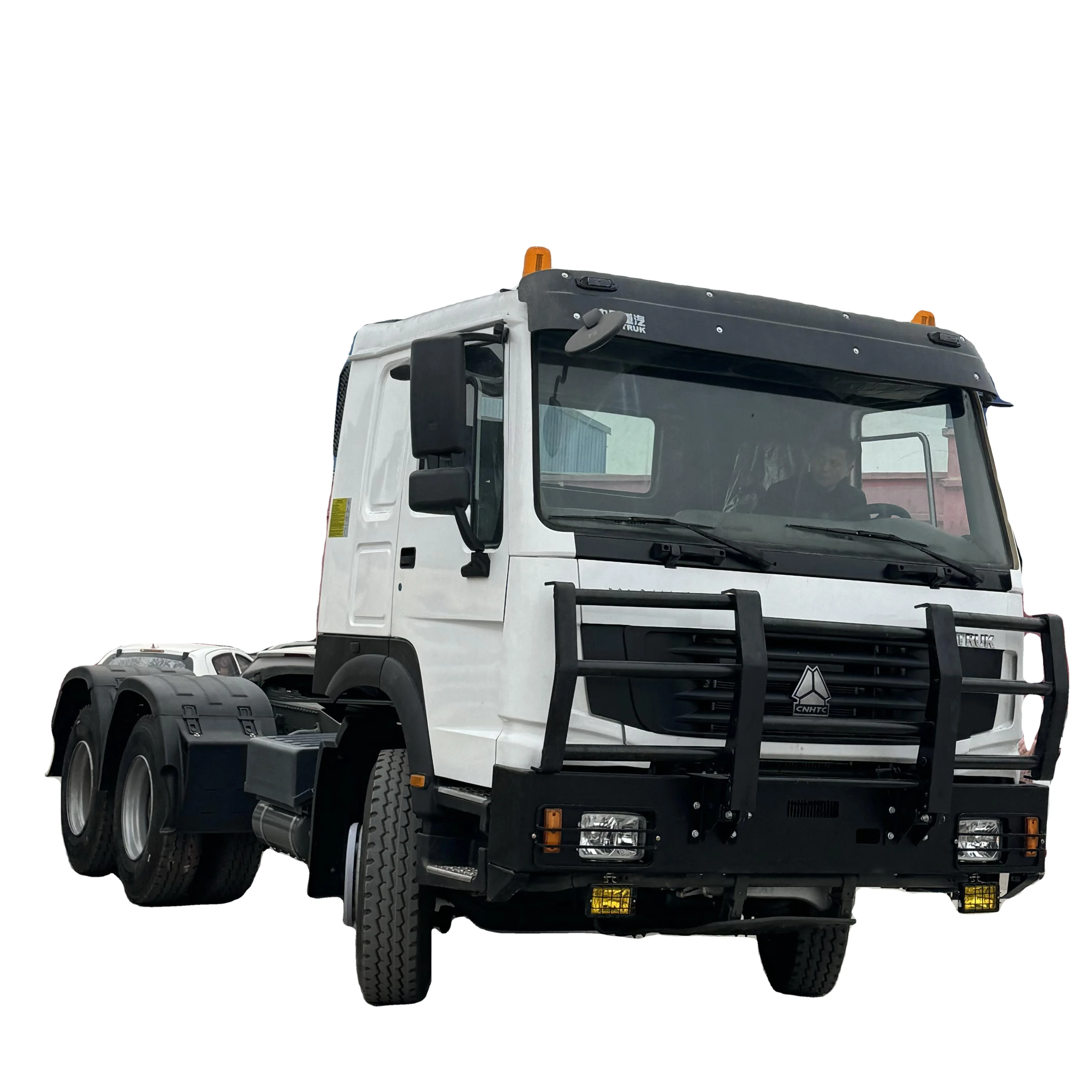 Export second-hand Euro 3 Howo dump truck, rear eight wheel dump truck, 6 * 4 slag transport truck