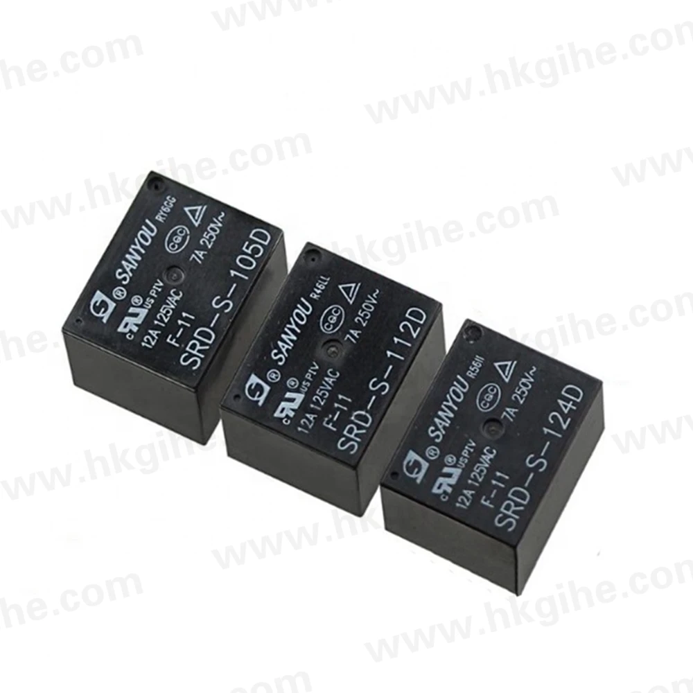 Сервисные реле BOM List SRD-S-105D SRD-S-112D SRD-S-124D 5V12V24V 10A 5pin DIP оригинал в