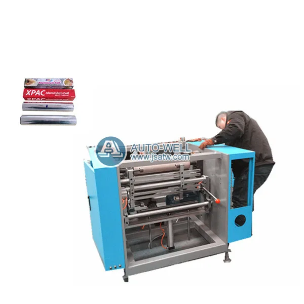Semi-Automatic Aluminium Foil Electric Motor Rewinding Machine