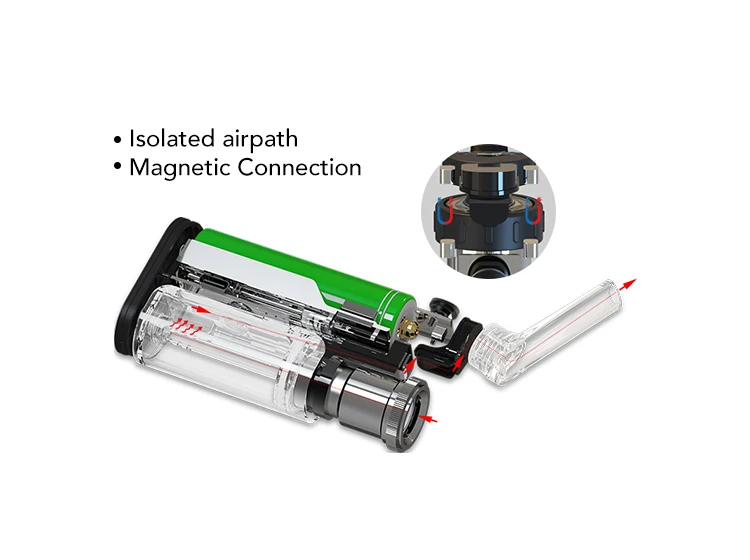 
Best Vaporizers for Dry Herb Puf-co pro temp control tech wax dab pen 3000mah battery with water fliter 