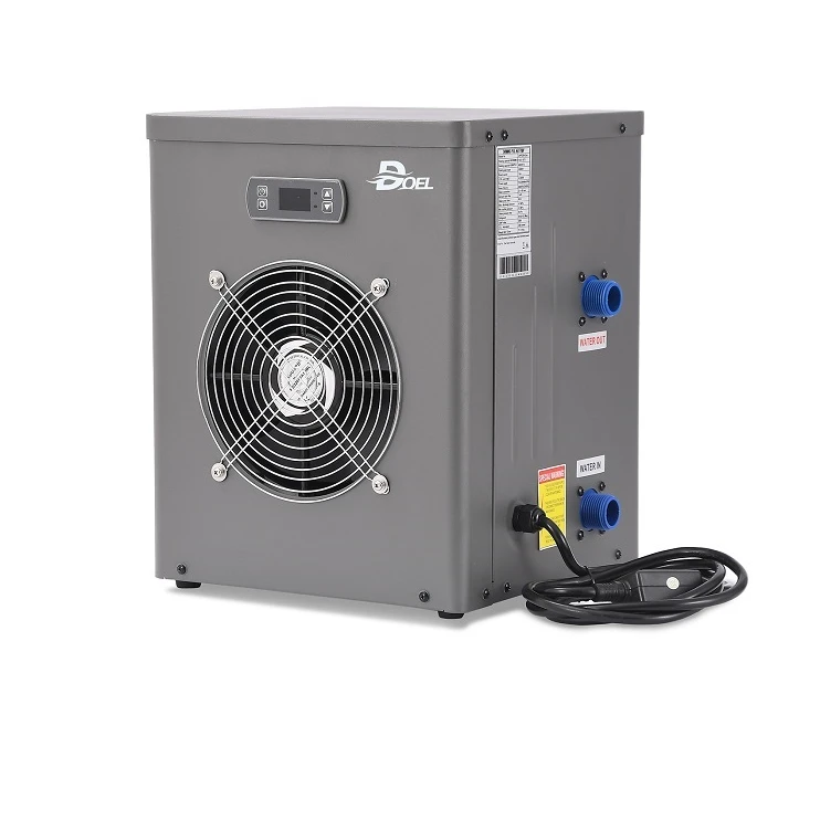 11800 BTU Mini Swimming Pool Heat Pump for Above-Ground Pools