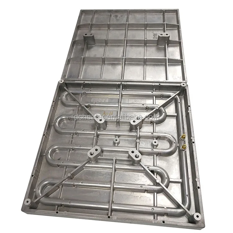 Cast Aluminium heater, Heat Press Machine 380*380