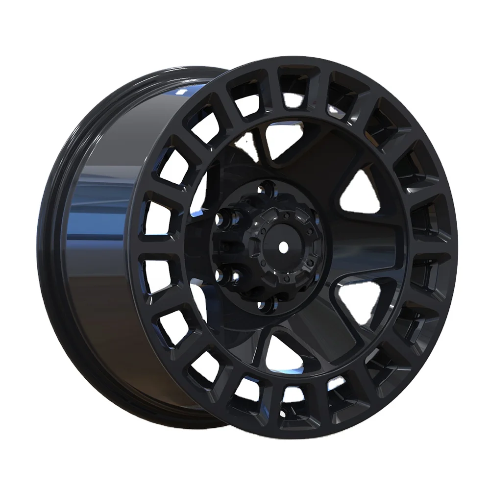 DX125 Hot Sale 15 17 inch New Flow Formed Passenger Car Alloy Wheels Rims For Pickup And  SUV