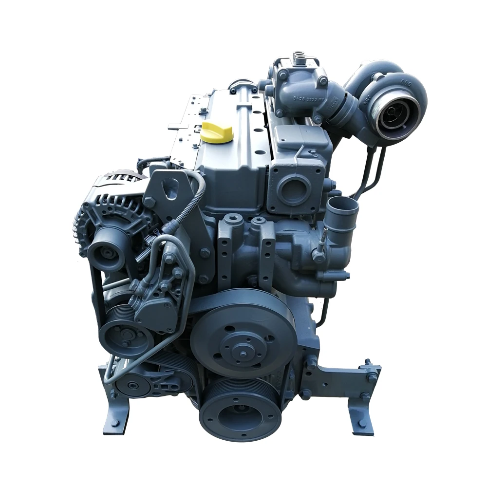  Высокое качество 100HP Deutz дизельный двигатель с водяным охлаждением