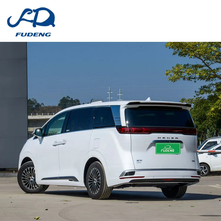 Medium to Large Mpv Denza D 9 Plug-In Hybrid E-CVT Continuously Variable Transmission EV