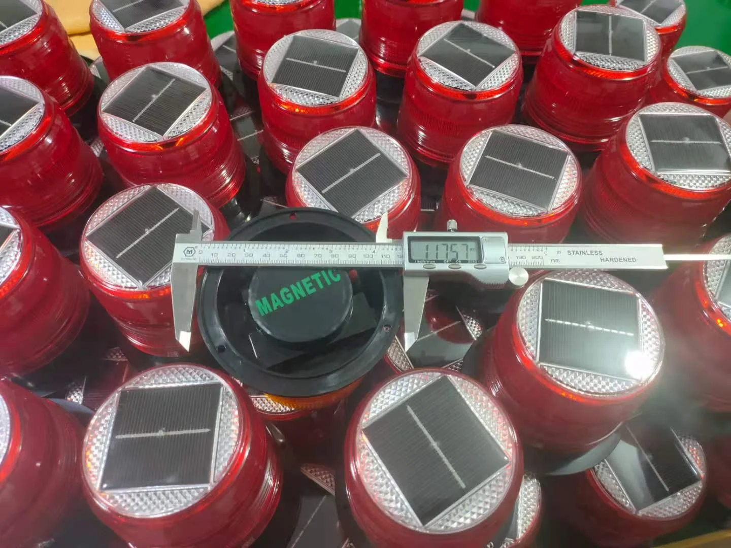 Navigation lights boat Solar marine signal revolving light for boats Led Solar Traffic Lights