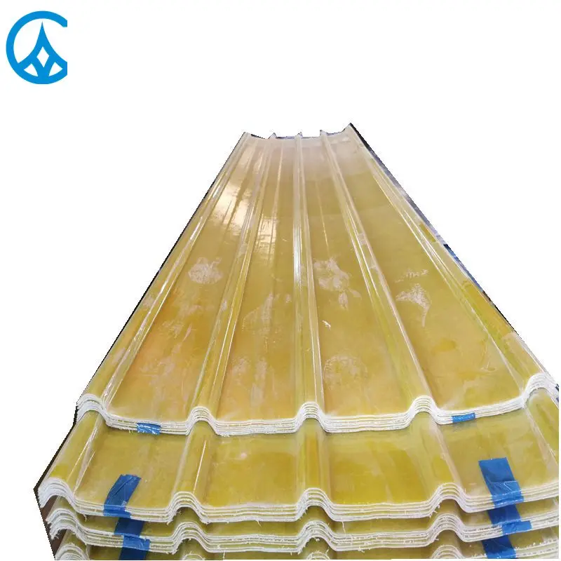Lightweight Corrugated Plastic Roofing Sheet Price, Fiber FRP Transparent Roof
