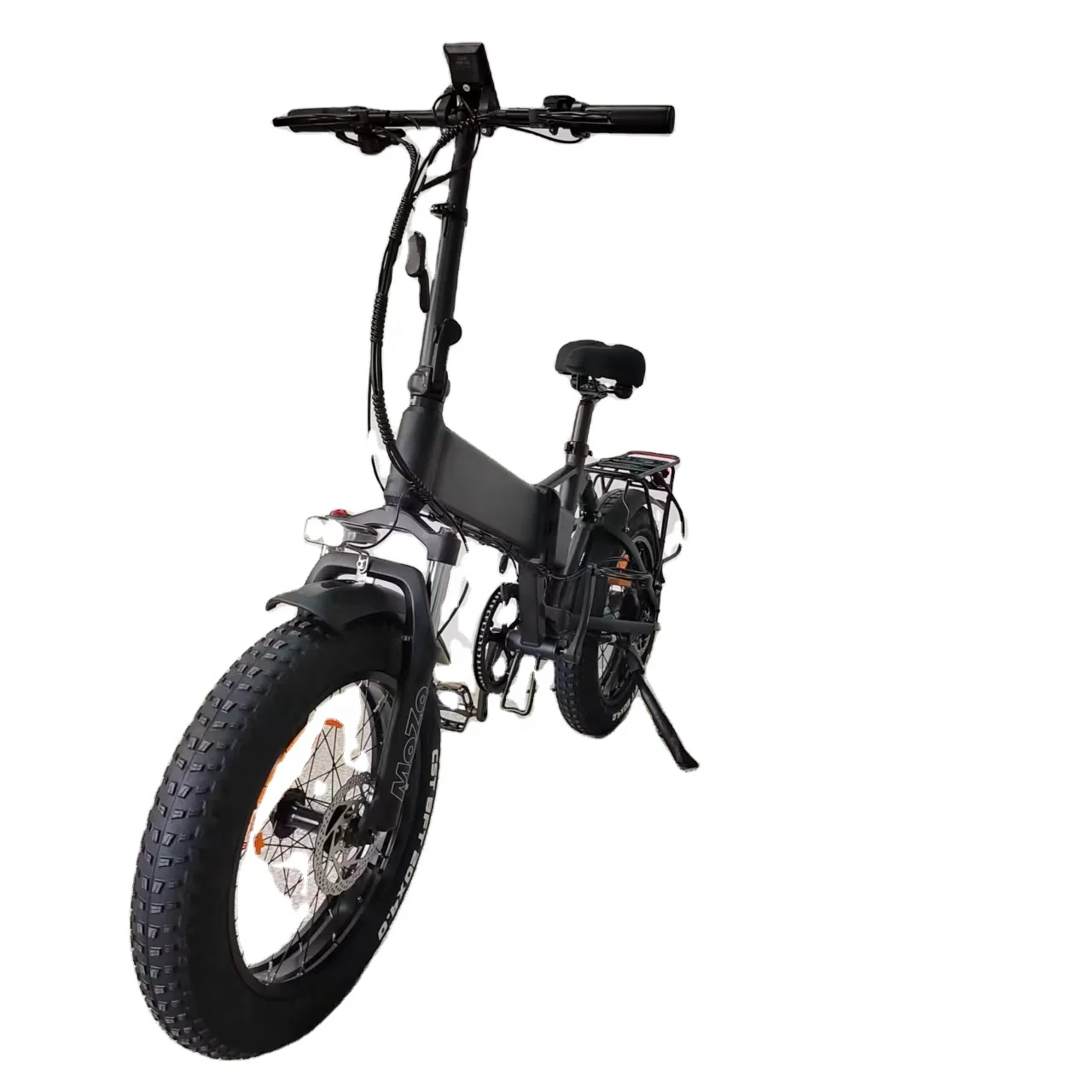 Folding Ebike 8 Speed bafang Motor 1000W/48v 21Ah Korea Battery Hydraulic Brake Full Suspension Fat Tire Electric Bike