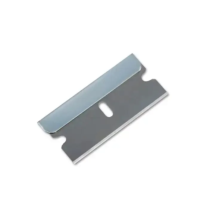 RX827 Single Edge Industrial Scraper Razor Blade