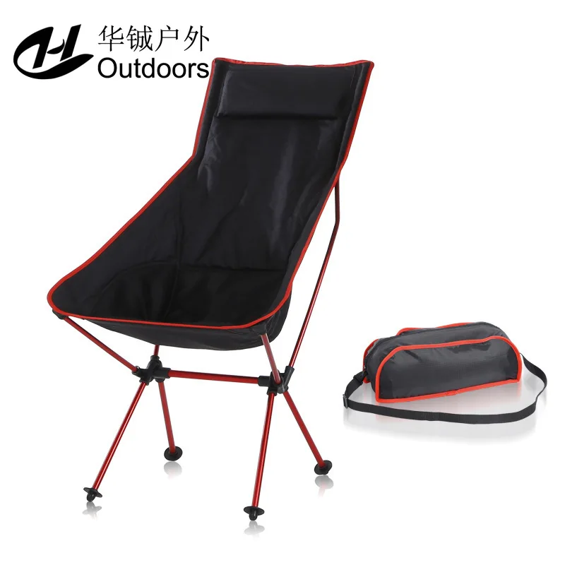 
Hot Sale Outdoor Beach Fishing Chair Portable Professional Camping Chair 