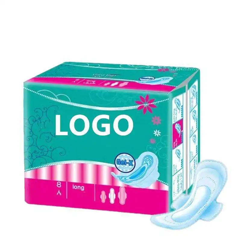 Wholesale Leak Proof Sanitary Pads Sanitary Napkin Manufacturer Ladies Sanitary Napkin