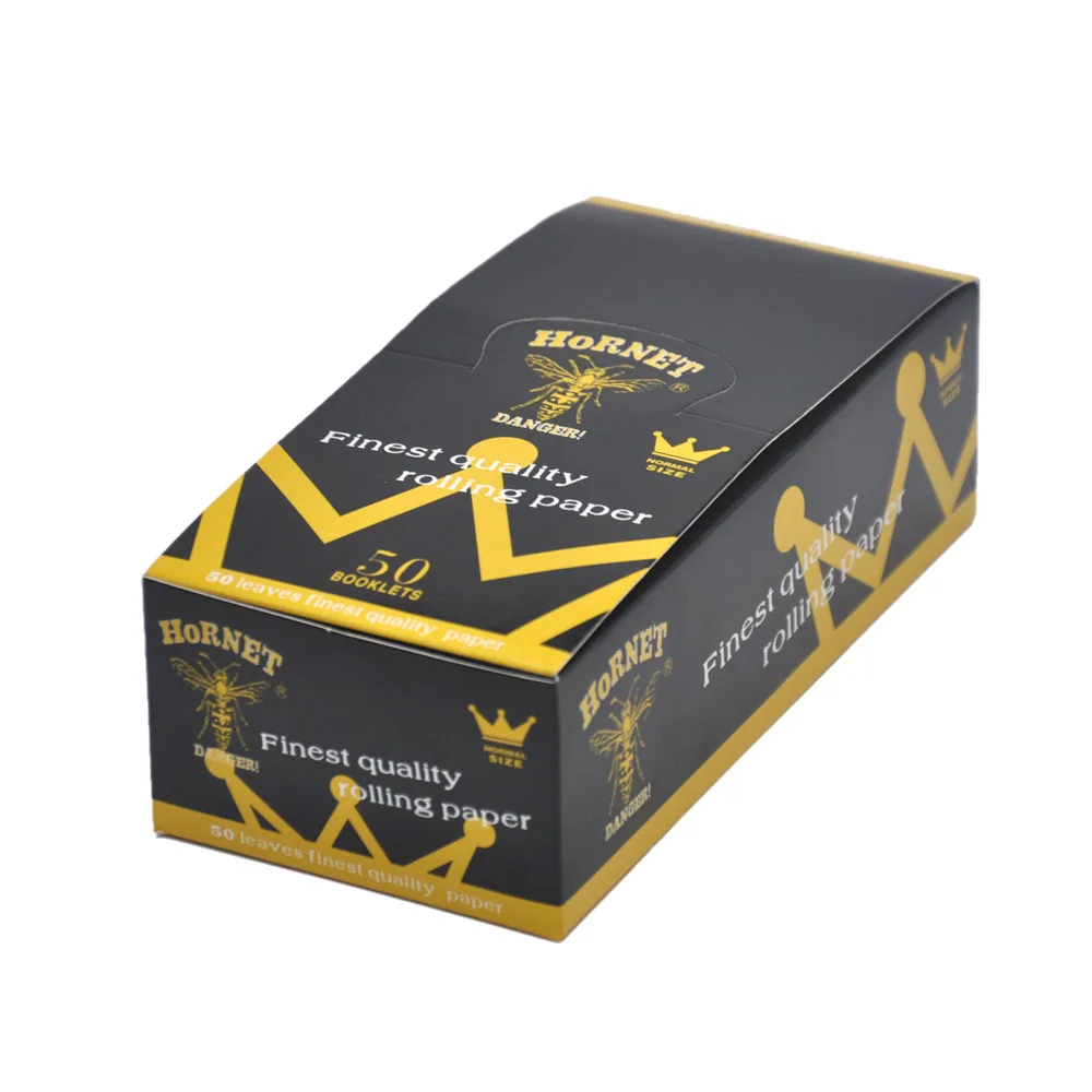 Пользовательский логотип и упаковка 110 мм рулоны 70 г/м2 сублимационная бумага для курения натуральная неочищенная классическая черная рулонная бумага на заказ