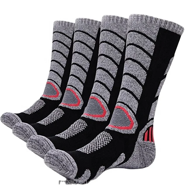 2 Pairs Outdoor Multi Performance Hiking Cushion Unisex Socks