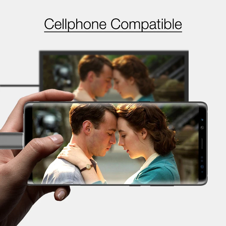 Мобильный телефон чтобы ТВ кабель usb-c-type c к hdmi адаптер Тип 3 1 конвертер 4K 30 Гц