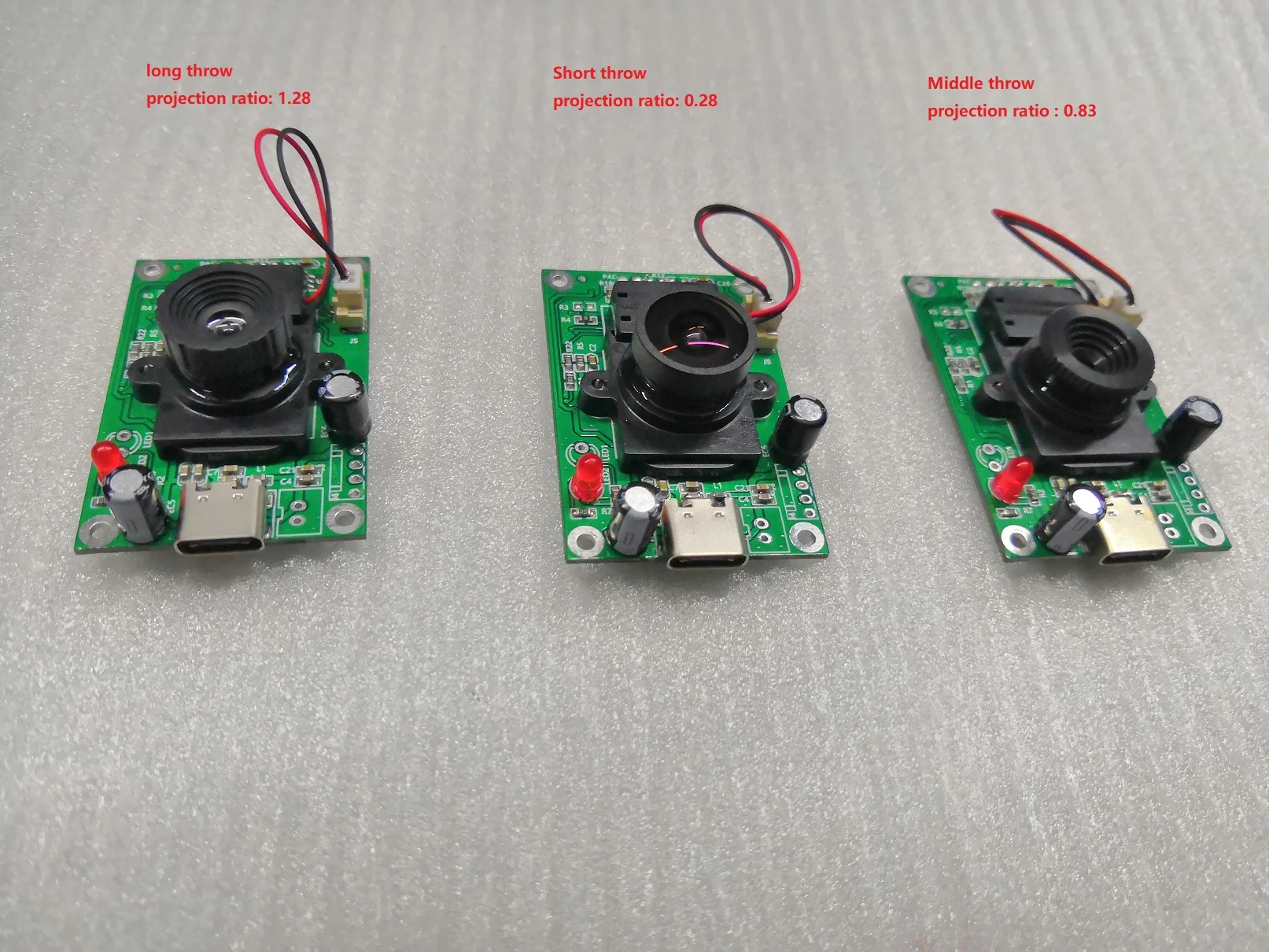 PCB Portable Interactive White board sensor module for interactive projector finger touch built-in projector SKD smart board