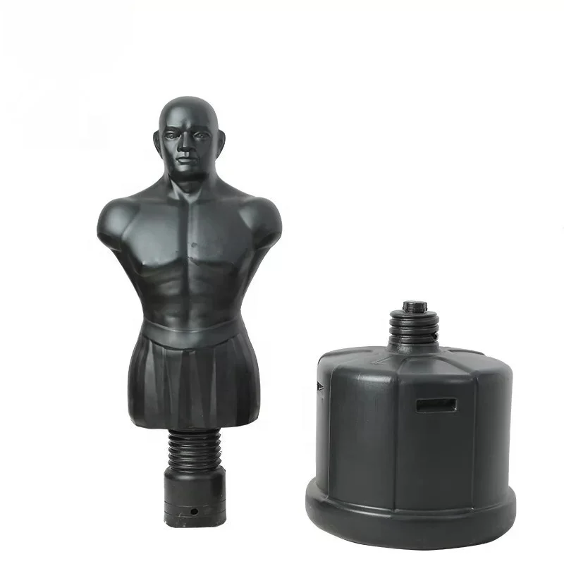 Free standing martial arts taekwondo punching bag boxing dummy