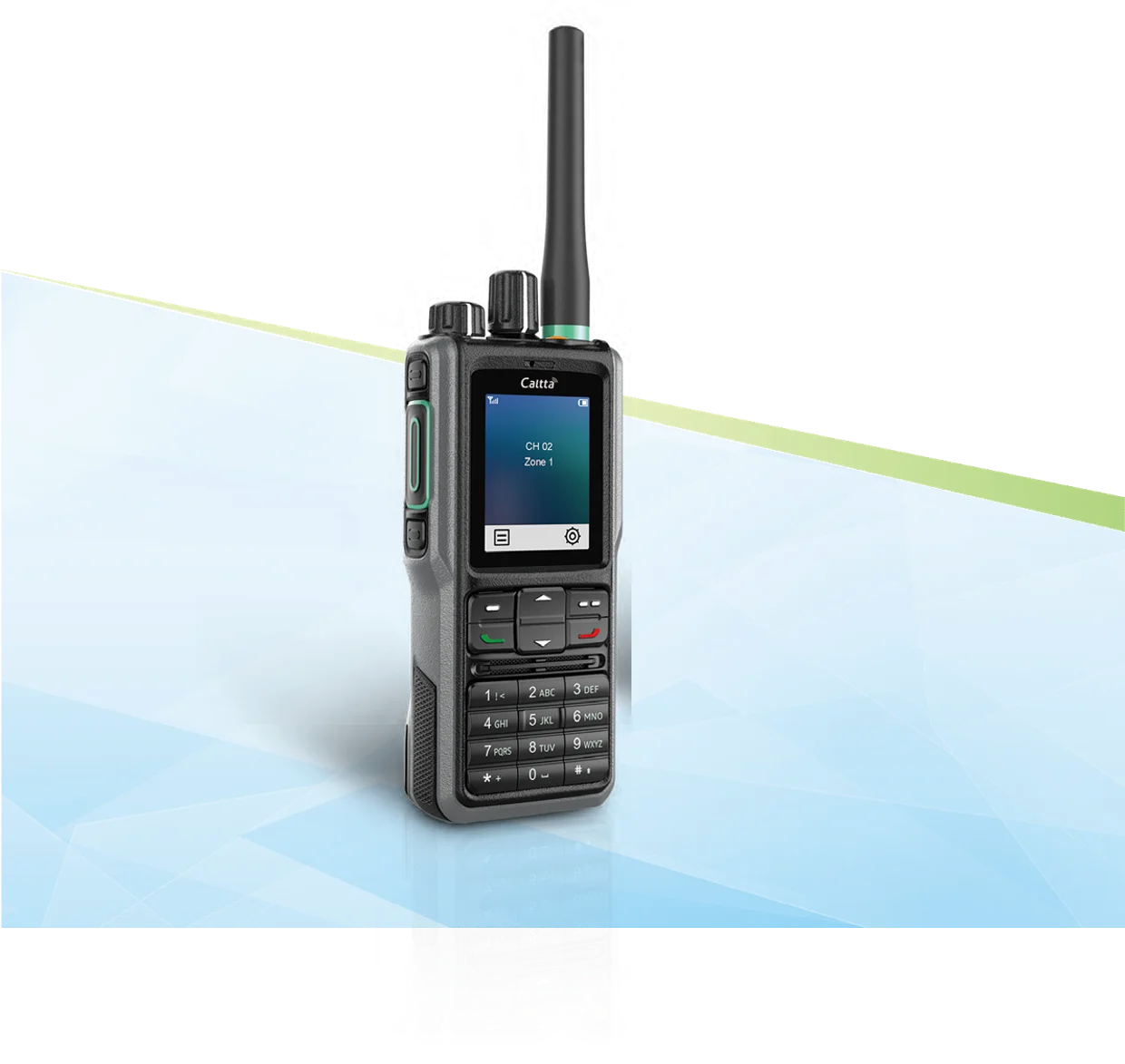 Роскошная Водонепроницаемая DMR Borynet PH790 Военная армейская портативная рация IP68 uhf vhf цифровое радио с
