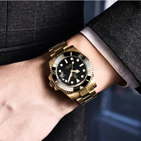 New PAGANI DESIGN 007 Men Wristwatches Brand Luxury Sport Men Waterproof Mechanical Watch Japan NH35 factory dropshipping Outlet