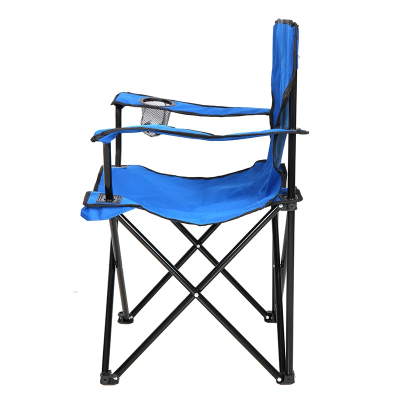 Modern Cheap Comfortable Outdoor Lightweight Folding Armrest Camping Chair