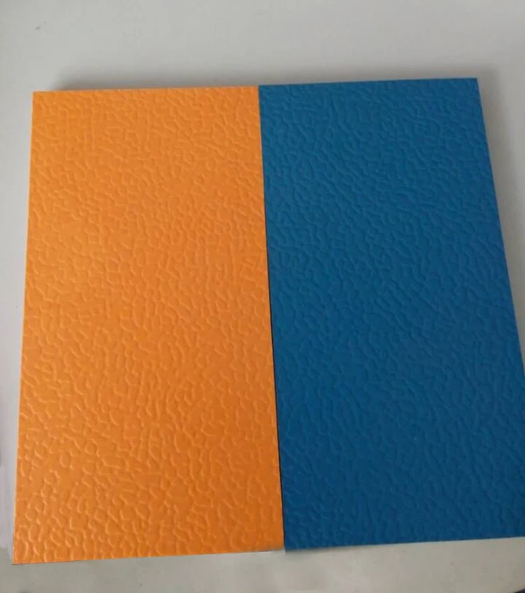 Super wear resistance Volleyball court pvc vinyl sports flooring with wear layer 1.5mm thickness