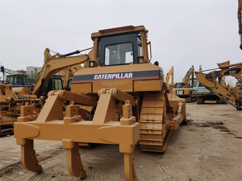 Used Bulldozers catD7R with high quality and low price on hot sale in shanghai for Sale Low Working Hour