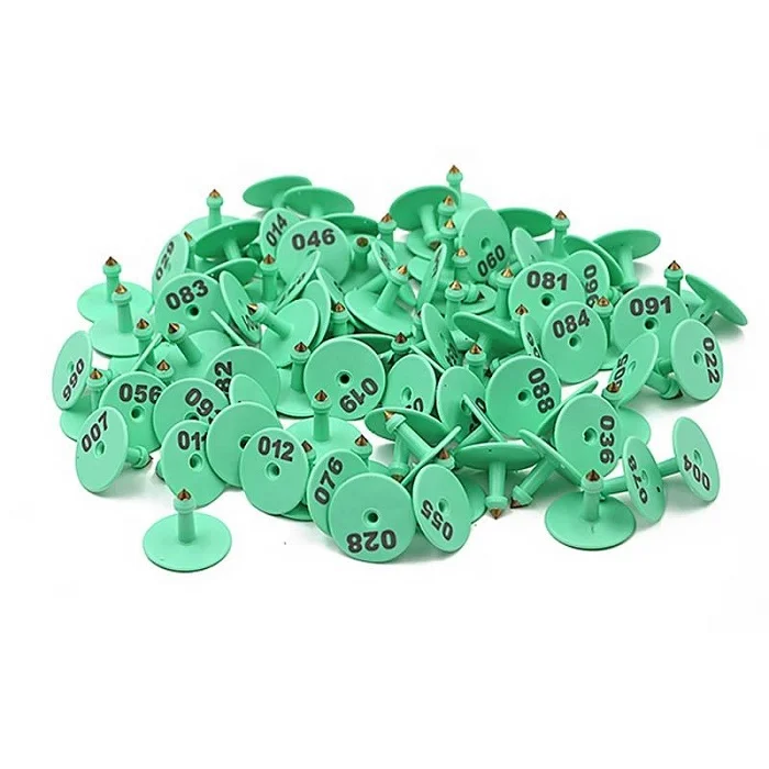 livestock farm equipment pig ear tag