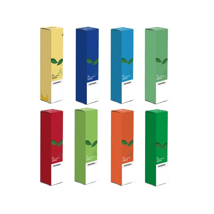  Custom Ecig CBD 400 puff Vapes Desechables Disposable Cigarettes