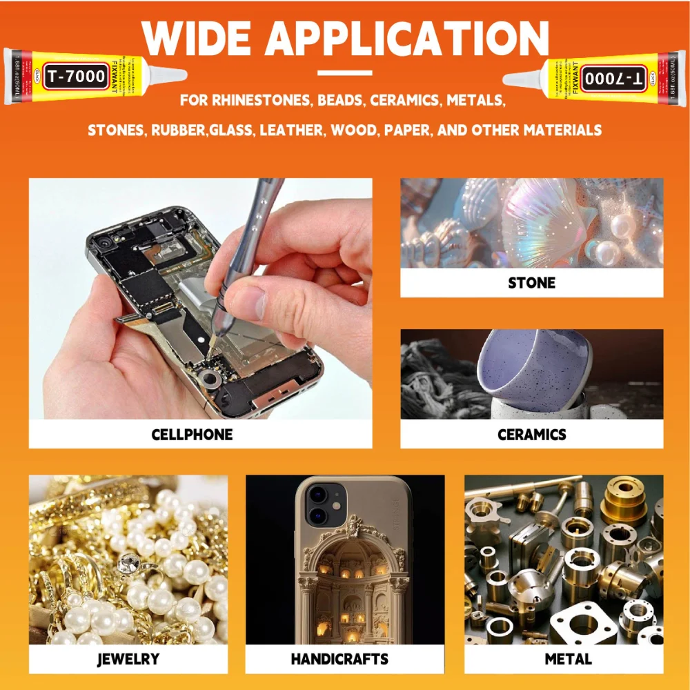 Многофункциональный клей для ремонта мобильных телефонов 50 мл