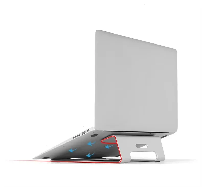 AL New desktop tablet stand creative gift online course tablet stand aluminum alloy heat dissipation base Laptop stand
