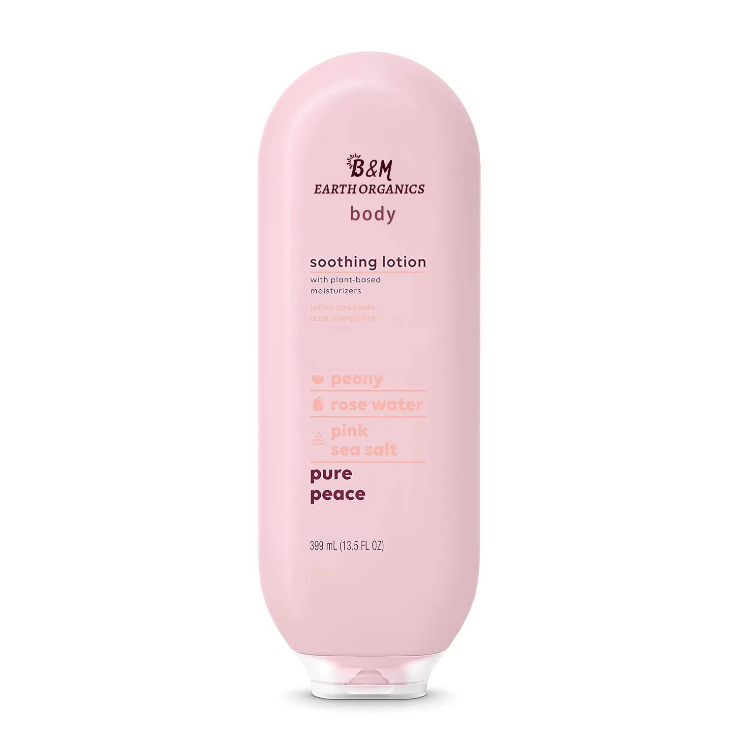 Daily Lotion Pure Peace Plant Based Moisturizer for 24 Hours of Hydration