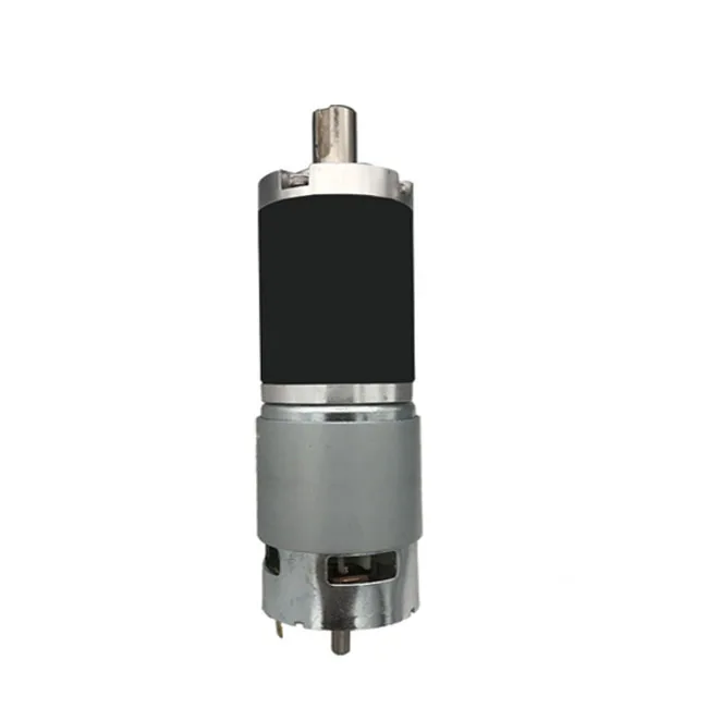 2021 high efficiency 42mm robot 32mm planetary gear servo motor 12v 24v with encoder
