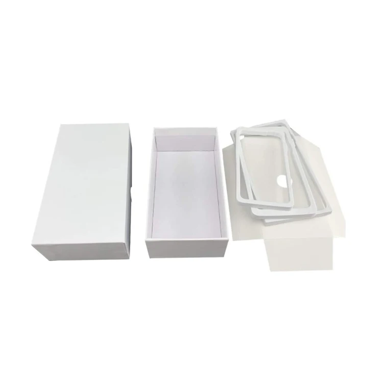 Cell Phone Shipping Mailing Box Fits Phone and Android With EVA or paper inner insert