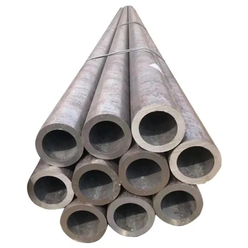 ASTM A106/A53/A333 4130 Sch40 BS3602 Hot Rolled Alloy Seamless Steel Tube